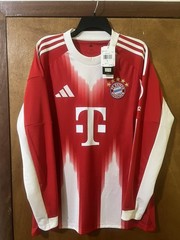 Bayern Munich 2025/26 Jersey Long Sleeve