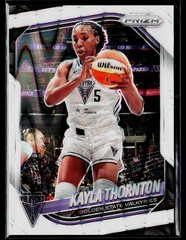 2025 Panini Prizm WNBA Kayla Thornton White Seismic 17