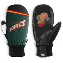 Seattle SuperSonics RAD Classic Licensed Snow Mittens Gloves Adult M NEW $69