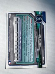 2018 Bowman Draft Chrome #BDC-190 – Josh Stowers /50 Gold Refractor Mariners
