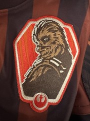 San Diego Gulls Star Wars Night Chewbacca Jersey CCM Size 48 BRAND NEW W/O TAGS