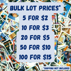 New York Mets Bulk Team Lots – Stars, HOF, Rookies, from 1980 to present