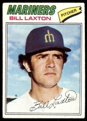 1977 Topps. Bill Laxton B Baseball Cards #394