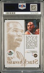 1998 SKYBOX MOLTEN METAL FUSION TITANIUM #15F JERRY STACKHOUSE PSA 6