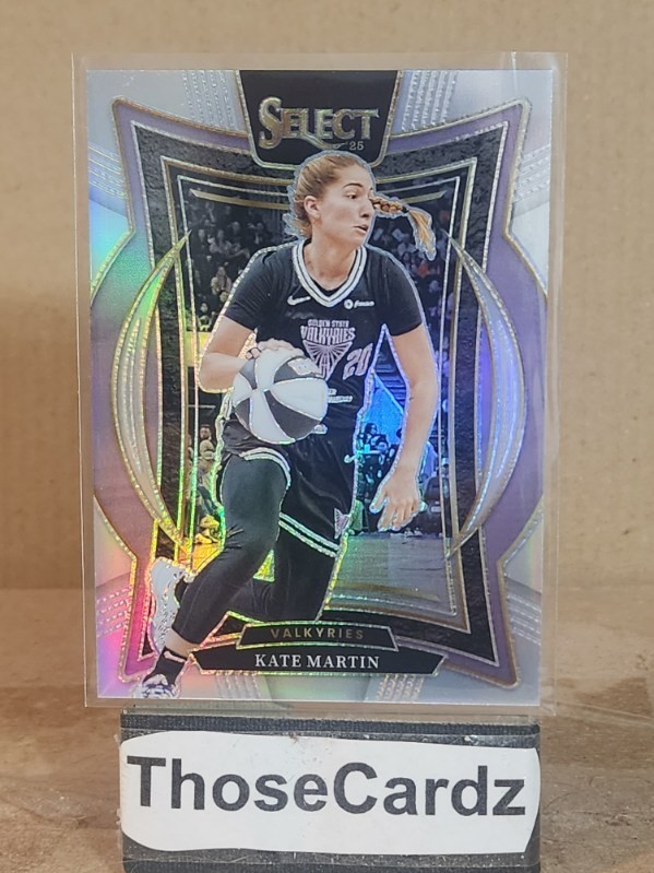 2025 Panini Select WNBA Silver Concourse #89 Kate Martin