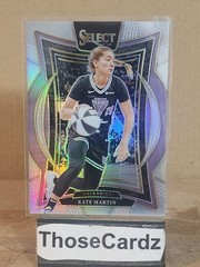 2025 Panini Select WNBA Silver Concourse #89 Kate Martin
