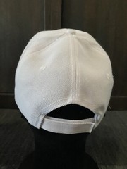 NFL SHIELD LOGO REFEREE OFFICIALS GAME HAT CAP WHITE LOW CROWN ADJUSTABLE STRAP