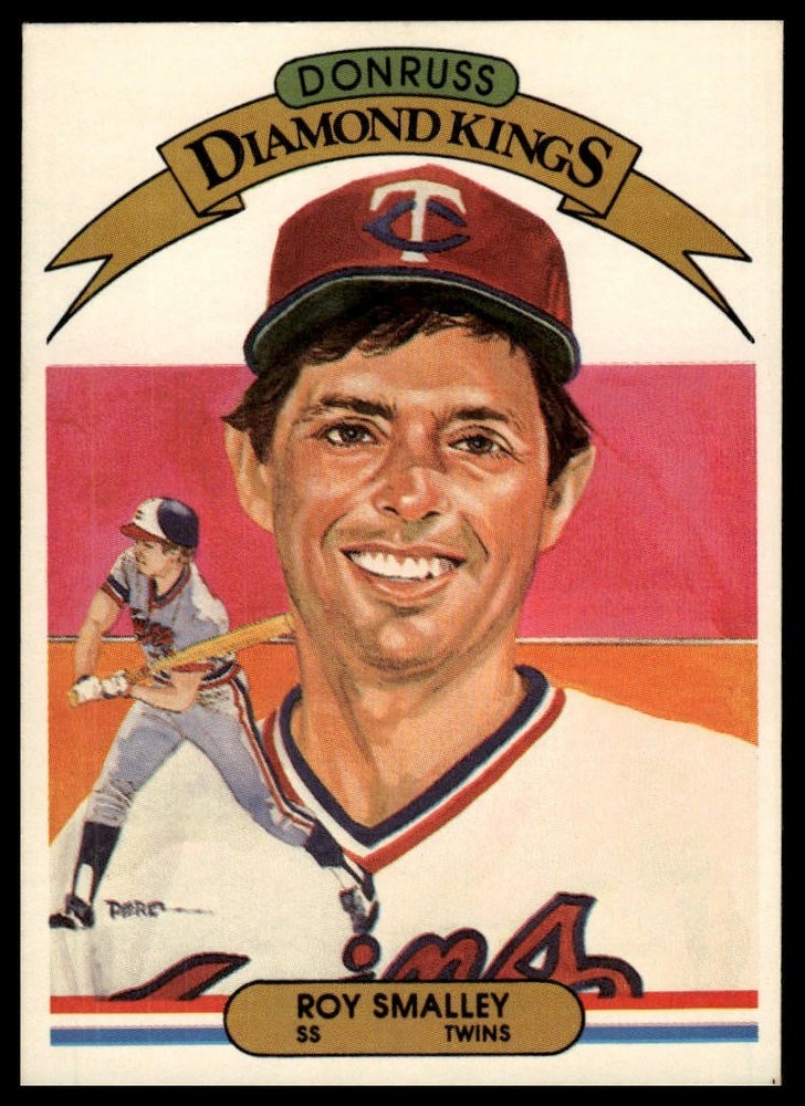 1982 Donruss #22 Roy Smalley NRMT+