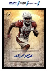 2012 TOPPS VALOR ANDRE ROBERTS CA-AR CENTURION AUTO /500 CARDINALS MCG 10