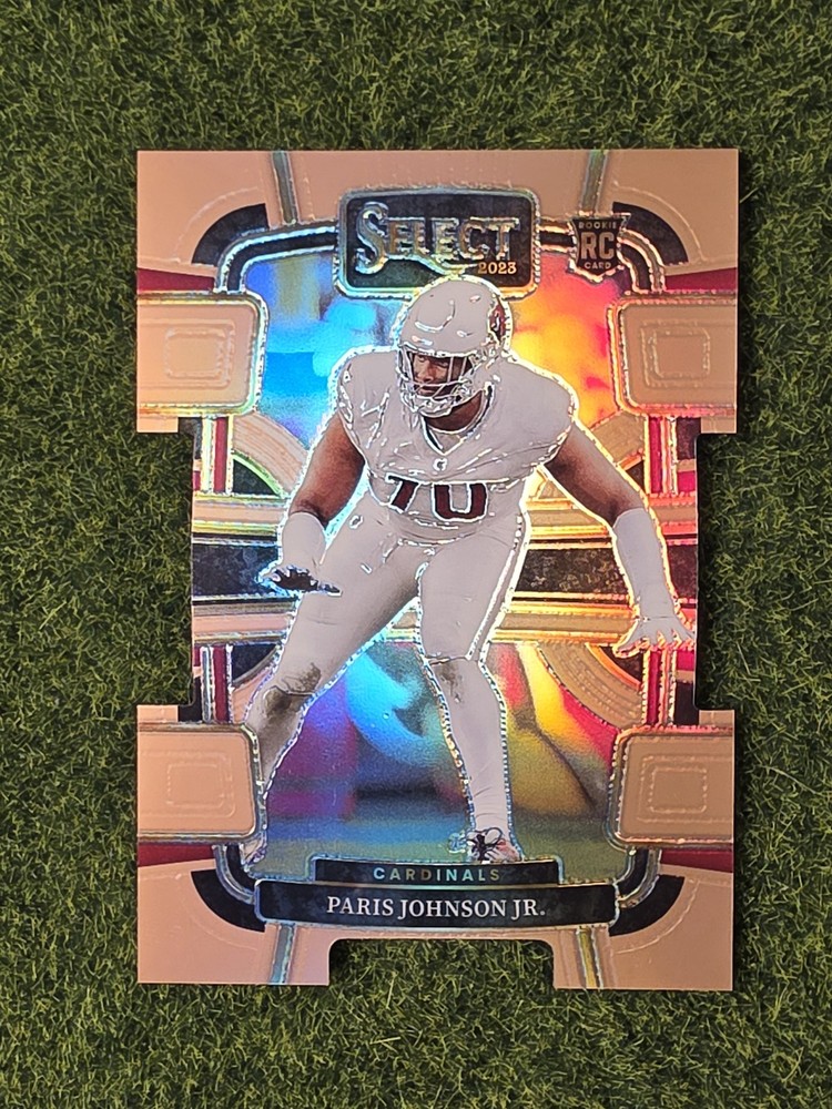 2023 Panini Select #3 PARIS JOHNSON JR. Concourse Bronze #/299