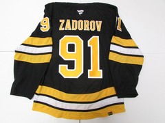 BOSTON BRUINS ANY NAME / ANY NUMBER NEW HOME FANATICS AUTHENTIC PRO JERSEY