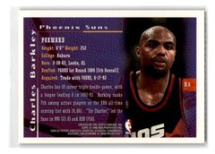 1995-96 Finest – #M6 – Charles Barkley Mystery – Phoenix Suns