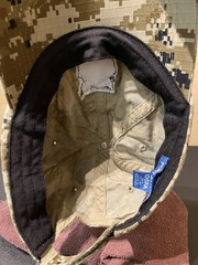 Port Authority Cuban Military Camo Hat Adjustable