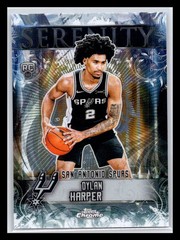 2025 Topps Chrome Dylan Harper #SY-12 Serenity RC