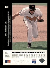 1994 Upper Deck SP Previews #ER5 Cal Ripken Jr. Orioles Eastern Region (1:35)