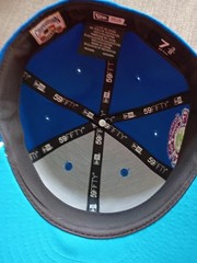 Chicago White Sox New Era 59FIFTY Cooperstown Blue Silver HAT CAP Size 7 3/8