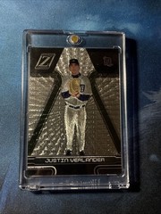 2005 Donruss Zenith Justin Verlander Silver Artist Proof Rookie Tigers #213 SSP!