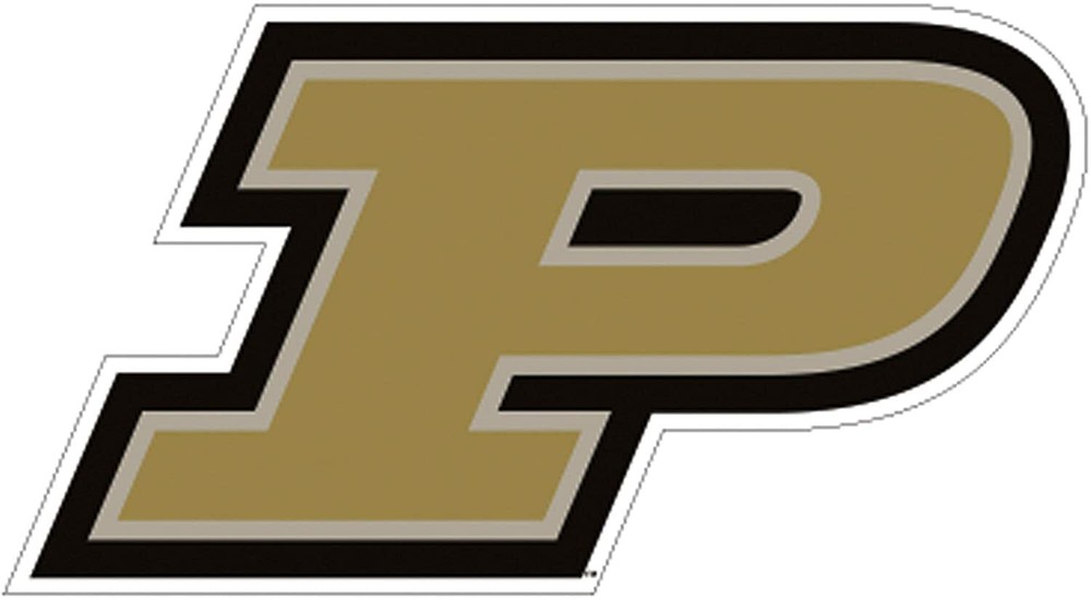 PURDUE UNIVERSITY X-Large 17.5&Prime; Magnet