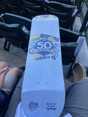 2026 Seattle Mariners Skateboard Deck Skate to the Plate 50 Seasons SGA 7/19/26