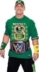 John Cena Earn The Day Yellow and Green Mens Baseball Hat