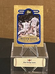 1993 Bleachers Nolan Ryan Texas Rangers 1989-1993 23kt 2100/10000