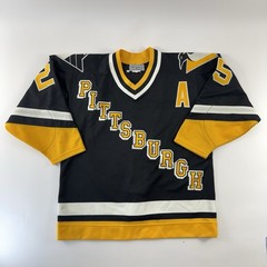 Vtg CCM Center Ice Authentic Pittsburgh Penguins Kevin Stevens #25 NHL Jersey