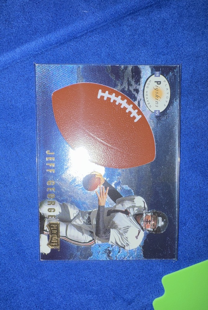 1995 Playoff Contenders – Hog Heaven Jeff George #HH 13