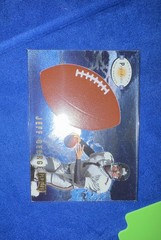 1995 Playoff Contenders – Hog Heaven Jeff George #HH 13
