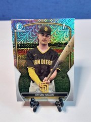 Ethan Salas 2023 Bowman Chrome Prospect 1st Mojo Refractor #BCP-171 Padres