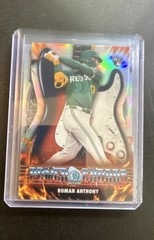 Roman Anthony RC Power Chords Die Cut Refractor #PC-14 2026 Bowman Chrome