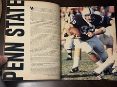 1979 Athlon Eastern Football Magazine Vol 4 Matt Suhey Penn State Millen Pitt