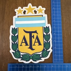 Argentina Iron Patch Argentine Football Association AFA World Cup