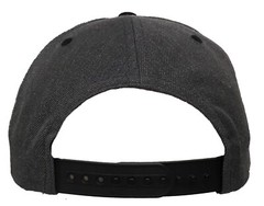 JGL EL CHAPO GUZMÁN HAT DARK GRAY BLACK SNAPBACK MEXICO LOGO FEDERAL