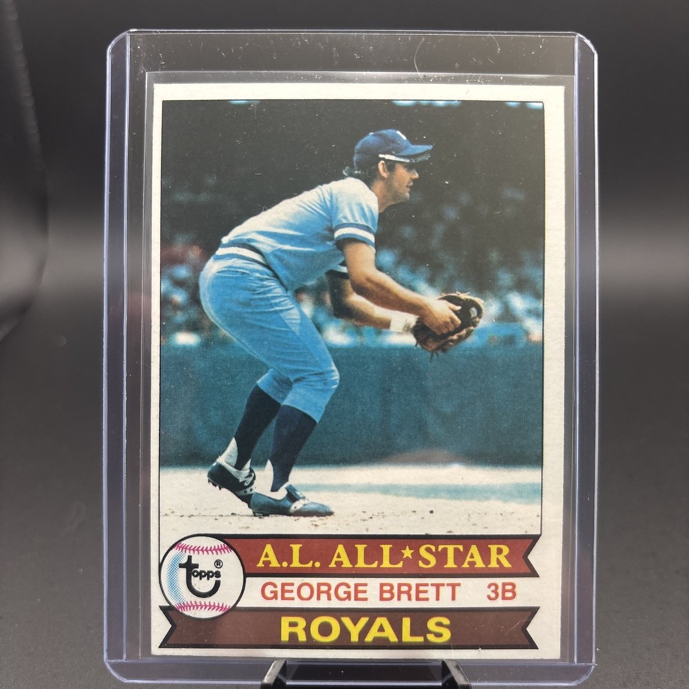 1979 Topps George Brett All-Star #330 Royals Looks Brand New Mint