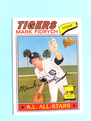 2004 TOPPS FAN FAVORITES MARK FIDRYCH #122 1981 STYLE DETROIT TIGERS