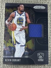 2019-20 Panini Prizm – Sensational Swatches Jersey Kevin Durant #SS-KDU (MEM)