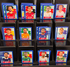 2026 Panini FIFA World Cup Sticker Blue Parallel Complete Lot Group G H I