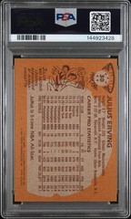 1981 Topps #30 Julius Erving PSA 6