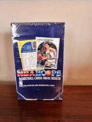 1990-1991 Hoops Basketball Box (36 Packs) NBA SEALED Michael Jordan