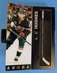 Quinn Hughes Mcdonald&rsquo;s Canada Star Sticks 2025-2026 Minnesota Wild US SELLER!
