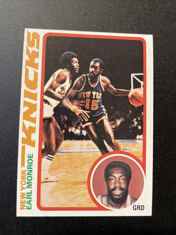 1978-79 Topps – Earl Monroe #45