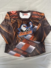 San Diego Gulls Star Wars Night Chewbacca Jersey CCM Size 48 BRAND NEW W/O TAGS