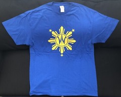 Santa Cruz Warriors Filipino Heritage Night Men’s Shirt XL NWOT NBA G-League
