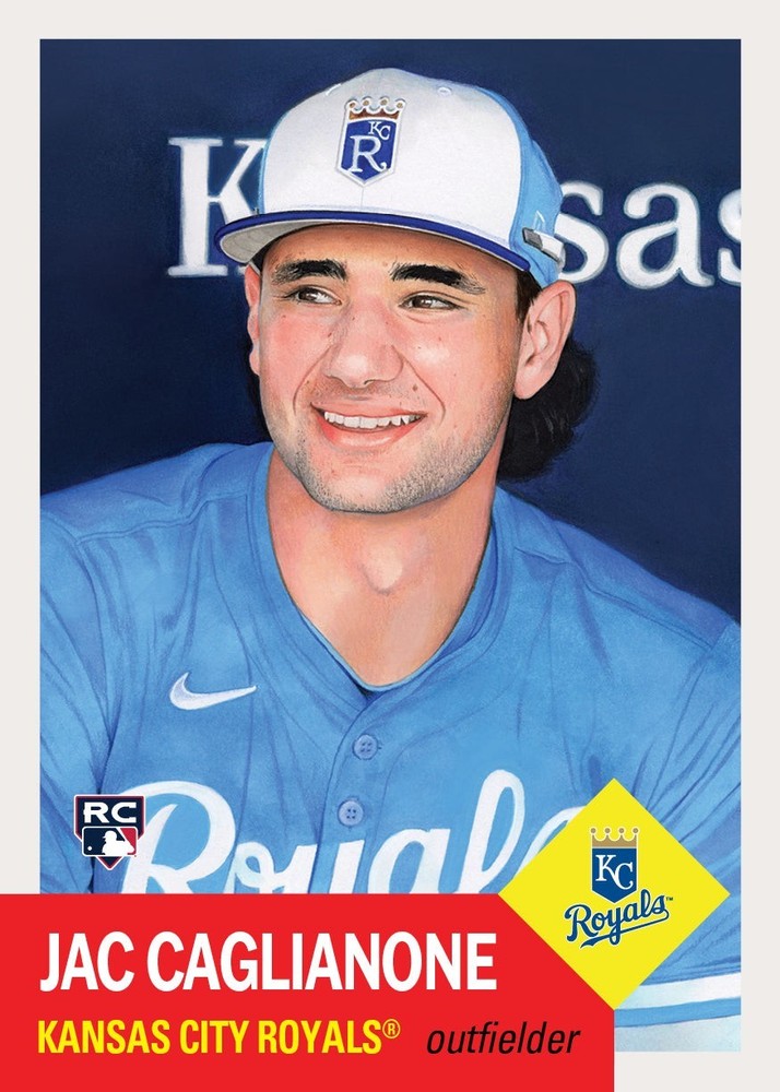 2026 MLB Living Set® #936 Jac Caglianone – Royals (RC) *Presale*