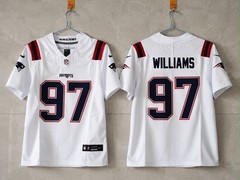 New England Patriots Football Jersey White/Navy/Red Brand new