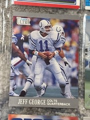 Jeff George 17 Card Lot Rookies and More