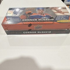 2015-16 NHL UPPER DECK CONNOR MCDAVID COLLECTION Hockey Factory Sealed Box Set