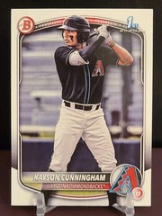 2025 Bowman Draft Kayson Cunningham #BD-84 1st Bowman RC