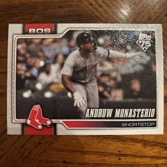 2026 Topps Series 2 – Andruw Monasterio #653 Canvas /50