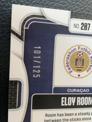 2026 Panini Prizm World Cup Eloy Room Orange Wave Prizm /125 Curacao